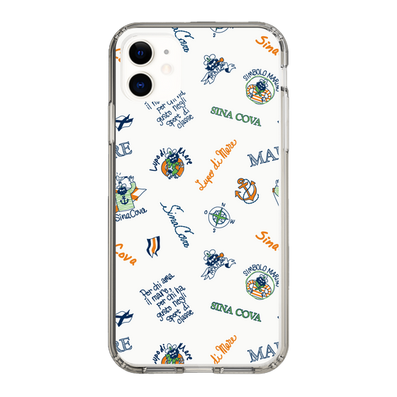 Slim Protection Case［ SINA COVA - All-Over Captain Pattern ］