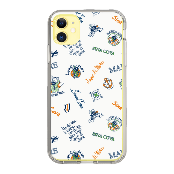 Slim Protection Case［ SINA COVA - All-Over Captain Pattern ］