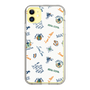 Slim Protection Case［ SINA COVA - All-Over Captain Pattern ］