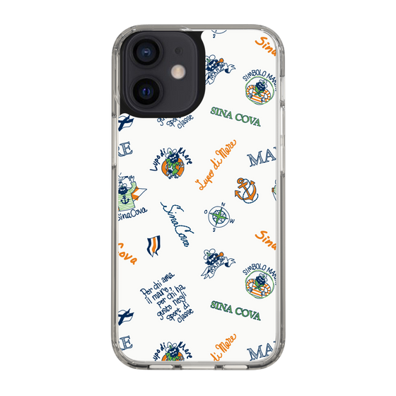 Slim Protection Case［ SINA COVA - All-Over Captain Pattern ］