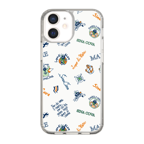 Slim Protection Case［ SINA COVA - All-Over Captain Pattern ］