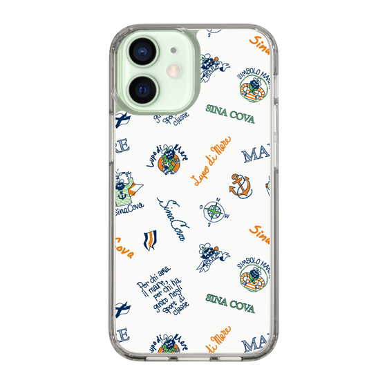 Slim Protection Case［ SINA COVA - All-Over Captain Pattern ］