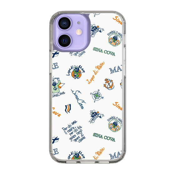 Slim Protection Case［ SINA COVA - All-Over Captain Pattern ］