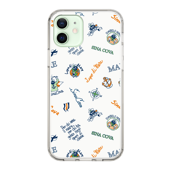 Slim Protection Case［ SINA COVA - All-Over Captain Pattern ］