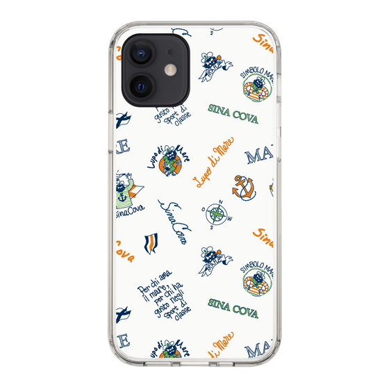 Slim Protection Case［ SINA COVA - All-Over Captain Pattern ］