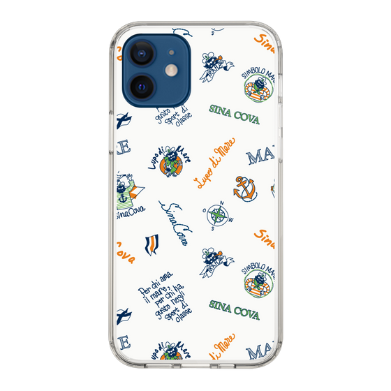 Slim Protection Case［ SINA COVA - All-Over Captain Pattern ］
