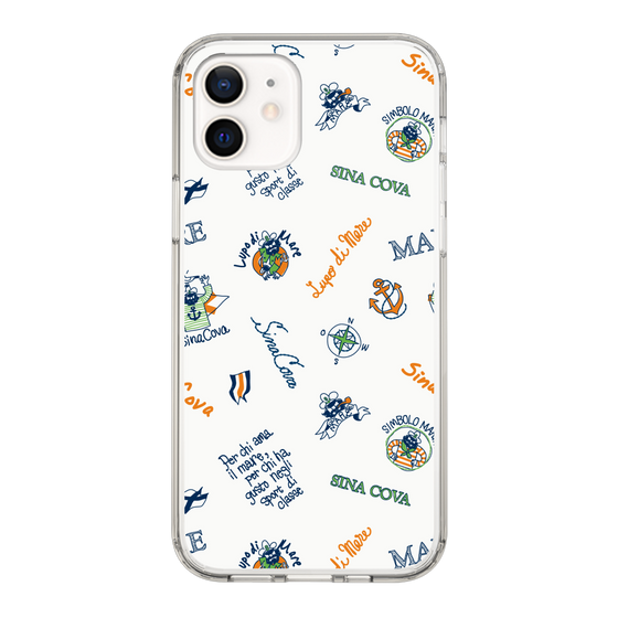 Slim Protection Case［ SINA COVA - All-Over Captain Pattern ］