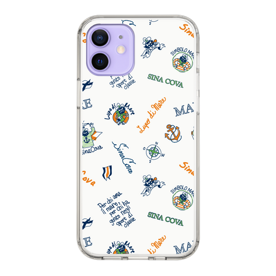 Slim Protection Case［ SINA COVA - All-Over Captain Pattern ］