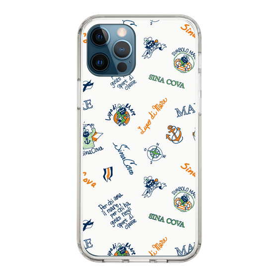 Slim Protection Case［ SINA COVA - All-Over Captain Pattern ］