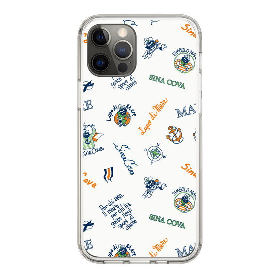 Slim Protection Case［ SINA COVA - All-Over Captain Pattern ］