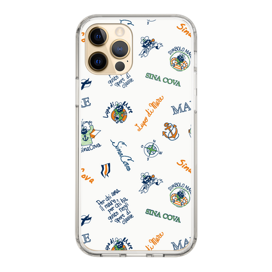 Slim Protection Case［ SINA COVA - All-Over Captain Pattern ］