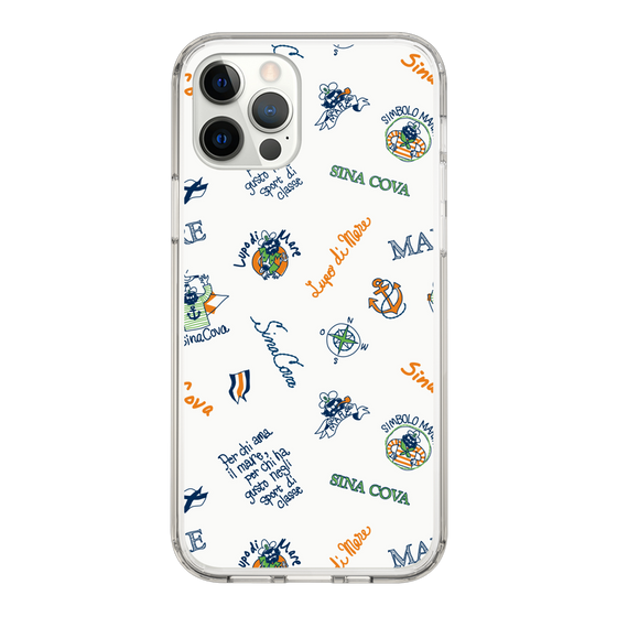 Slim Protection Case［ SINA COVA - All-Over Captain Pattern ］