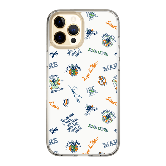 Slim Protection Case［ SINA COVA - All-Over Captain Pattern ］