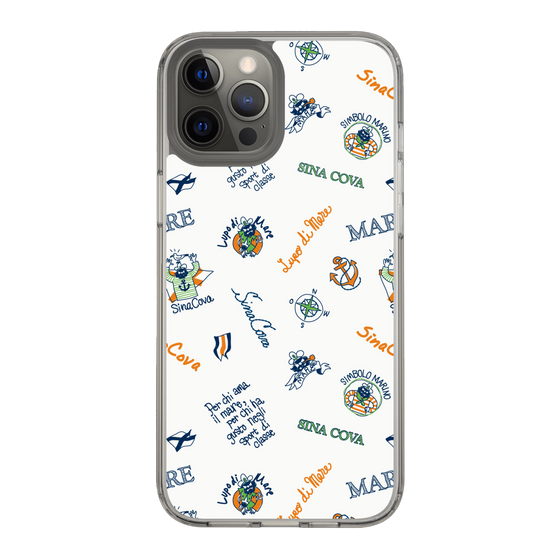 Slim Protection Case［ SINA COVA - All-Over Captain Pattern ］