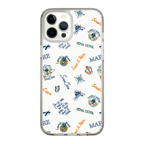 Slim Protection Case［ SINA COVA - All-Over Captain Pattern ］