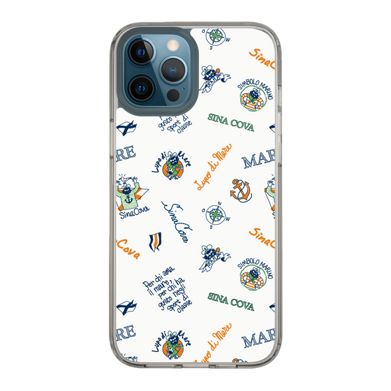 Slim Protection Case［ SINA COVA - All-Over Captain Pattern ］