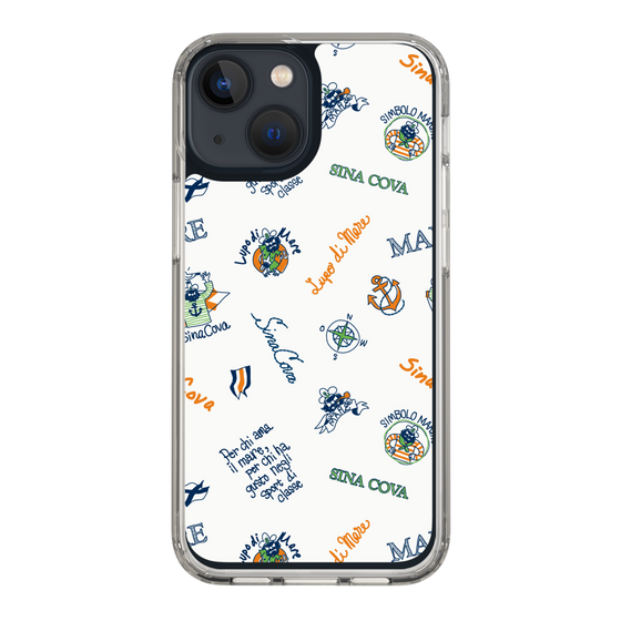 Slim Protection Case［ SINA COVA - All-Over Captain Pattern ］