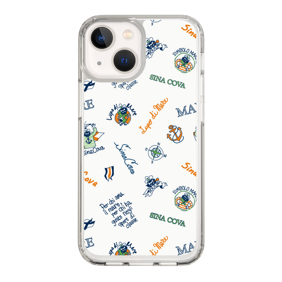 Slim Protection Case［ SINA COVA - All-Over Captain Pattern ］