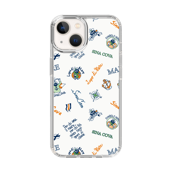 Slim Protection Case［ SINA COVA - All-Over Captain Pattern ］