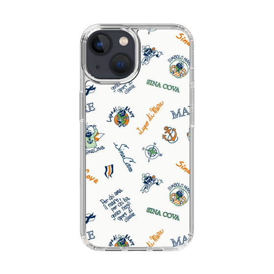 Slim Protection Case［ SINA COVA - All-Over Captain Pattern ］