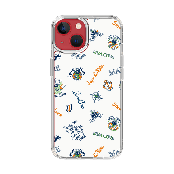 Slim Protection Case［ SINA COVA - All-Over Captain Pattern ］