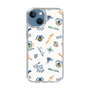 Slim Protection Case［ SINA COVA - All-Over Captain Pattern ］