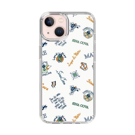 Slim Protection Case［ SINA COVA - All-Over Captain Pattern ］