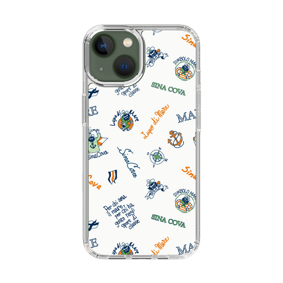 Slim Protection Case［ SINA COVA - All-Over Captain Pattern ］