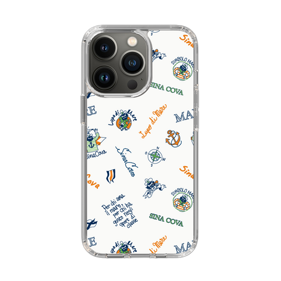 Slim Protection Case［ SINA COVA - All-Over Captain Pattern ］