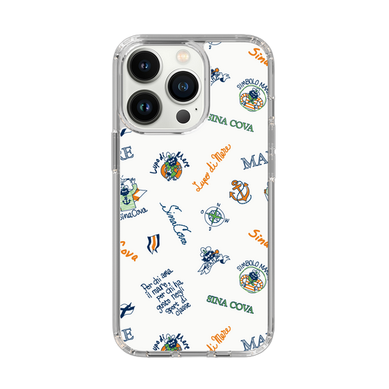 Slim Protection Case［ SINA COVA - All-Over Captain Pattern ］