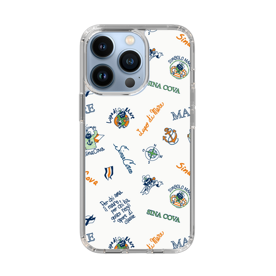 Slim Protection Case［ SINA COVA - All-Over Captain Pattern ］