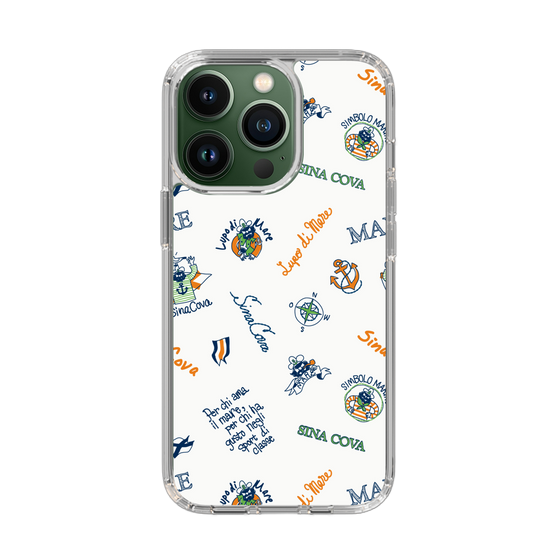 Slim Protection Case［ SINA COVA - All-Over Captain Pattern ］
