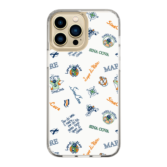 Slim Protection Case［ SINA COVA - All-Over Captain Pattern ］