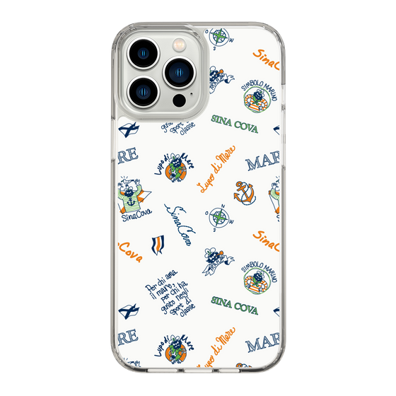 Slim Protection Case［ SINA COVA - All-Over Captain Pattern ］
