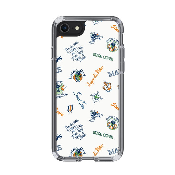 Slim Protection Case［ SINA COVA - All-Over Captain Pattern ］