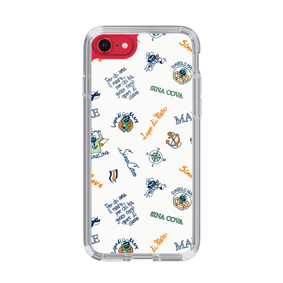 Slim Protection Case［ SINA COVA - All-Over Captain Pattern ］