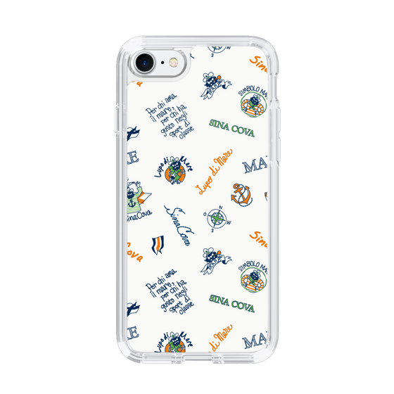 Slim Protection Case［ SINA COVA - All-Over Captain Pattern ］