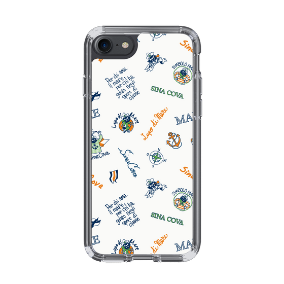 Slim Protection Case［ SINA COVA - All-Over Captain Pattern ］
