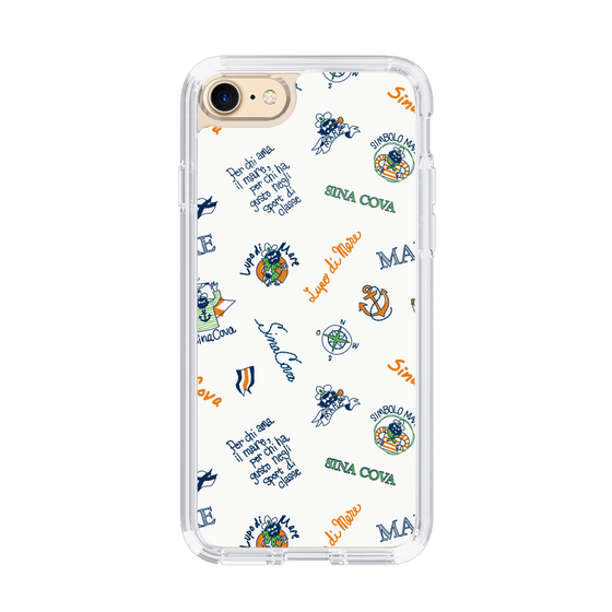 Slim Protection Case［ SINA COVA - All-Over Captain Pattern ］