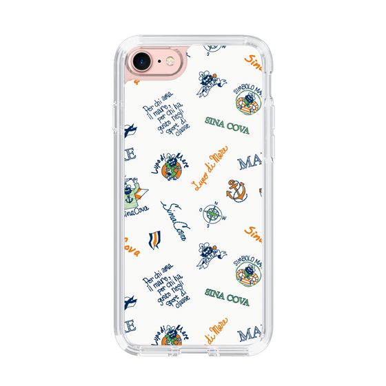 Slim Protection Case［ SINA COVA - All-Over Captain Pattern ］