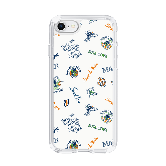 Slim Protection Case［ SINA COVA - All-Over Captain Pattern ］