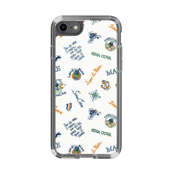 Slim Protection Case［ SINA COVA - All-Over Captain Pattern ］