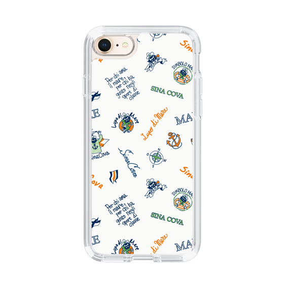 Slim Protection Case［ SINA COVA - All-Over Captain Pattern ］