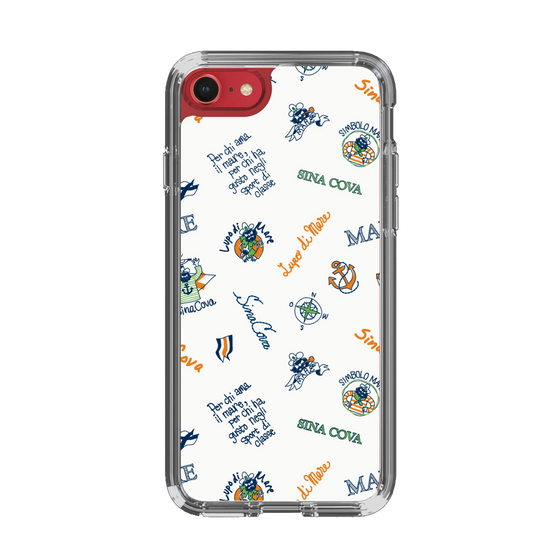Slim Protection Case［ SINA COVA - All-Over Captain Pattern ］