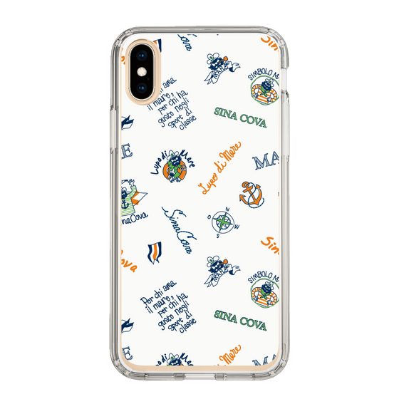 Slim Protection Case［ SINA COVA - All-Over Captain Pattern ］