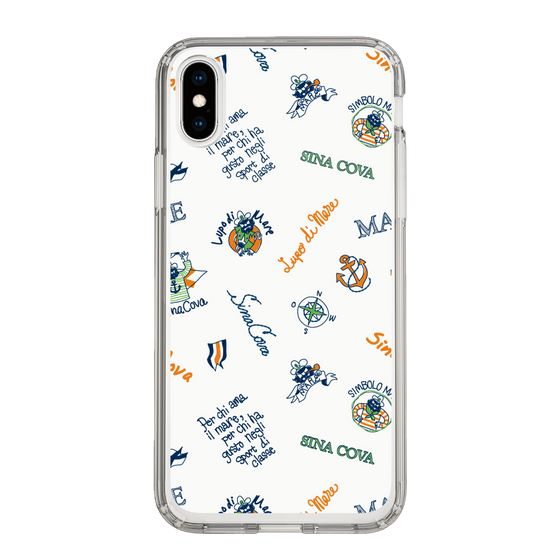 Slim Protection Case［ SINA COVA - All-Over Captain Pattern ］