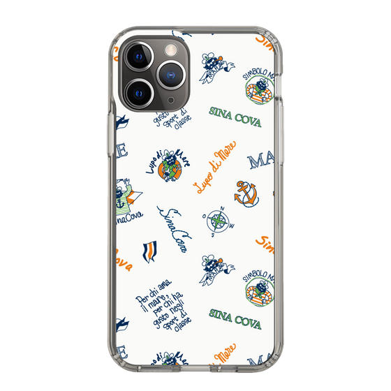 Slim Protection Case［ SINA COVA - All-Over Captain Pattern ］