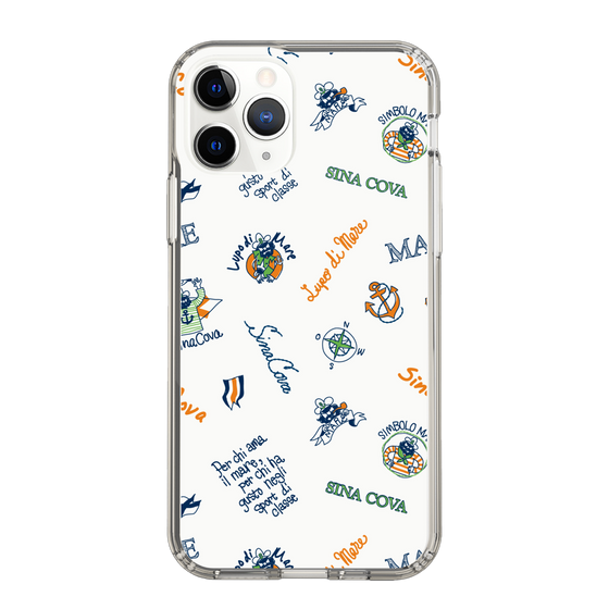 Slim Protection Case［ SINA COVA - All-Over Captain Pattern ］