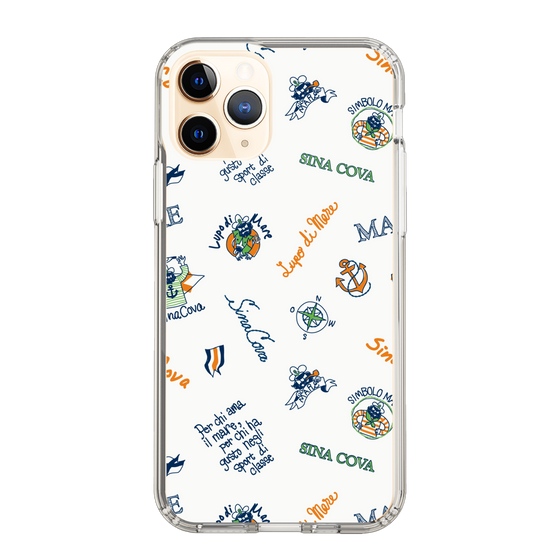 Slim Protection Case［ SINA COVA - All-Over Captain Pattern ］