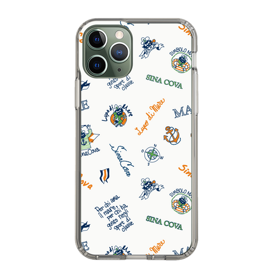 Slim Protection Case［ SINA COVA - All-Over Captain Pattern ］